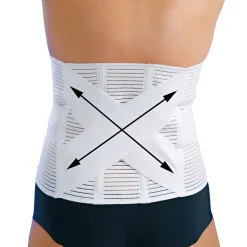 Die moderne Hausfrau Orthopädischer Rückenstützgürtel