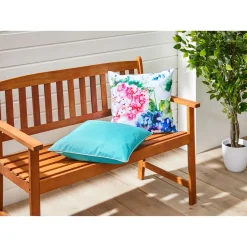 Die moderne Hausfrau Outdoor-Kissenhülle Hortensie