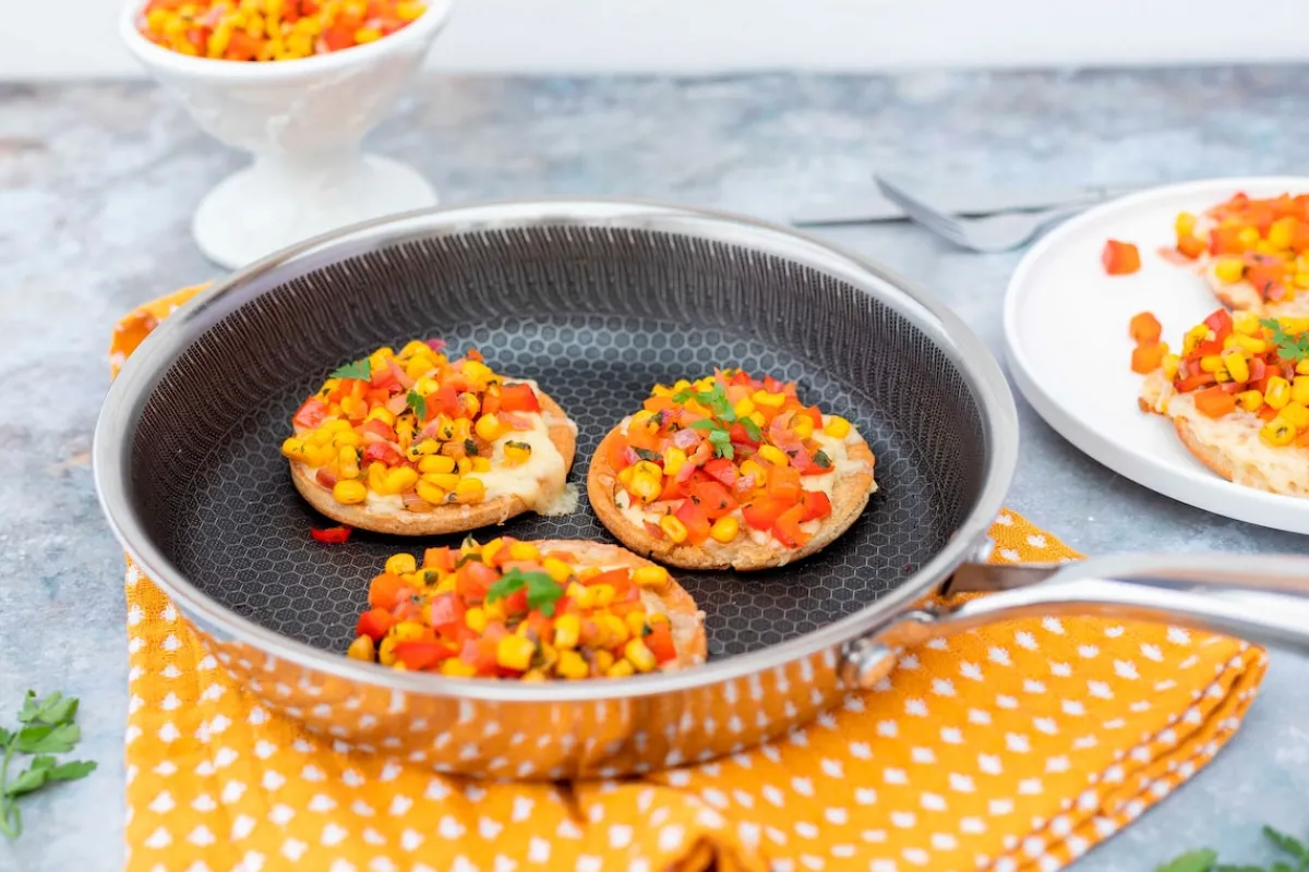 Die moderne Hausfrau Palatschinkenpfanne, Edelstahl Hestia 1 x Pfanne