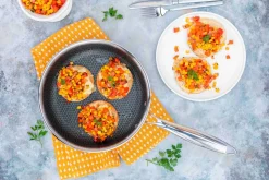 Die moderne Hausfrau Palatschinkenpfanne, Edelstahl Hestia 1 x Pfanne