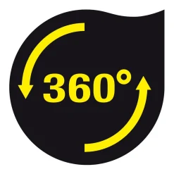 Die moderne Hausfrau Panta Safe Light LED-Lampe mit Bewegungssensor