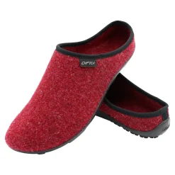 Damen Die moderne Hausfrau Pantoffel Wolga