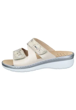 Damen Die moderne Hausfrau Pantoletten beige