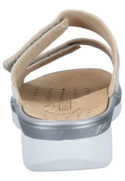 Damen Die moderne Hausfrau Pantoletten beige
