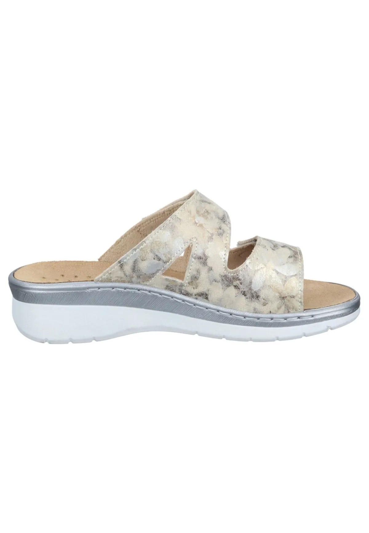 Damen Die moderne Hausfrau Pantoletten beige