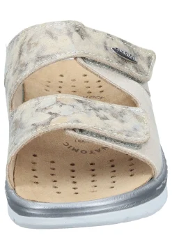 Damen Die moderne Hausfrau Pantoletten beige