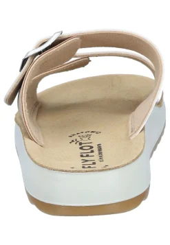 Damen Die moderne Hausfrau Pantoletten beige