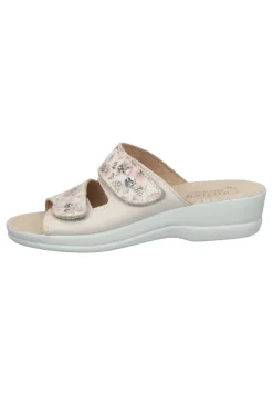 Damen Die moderne Hausfrau Pantoletten beige