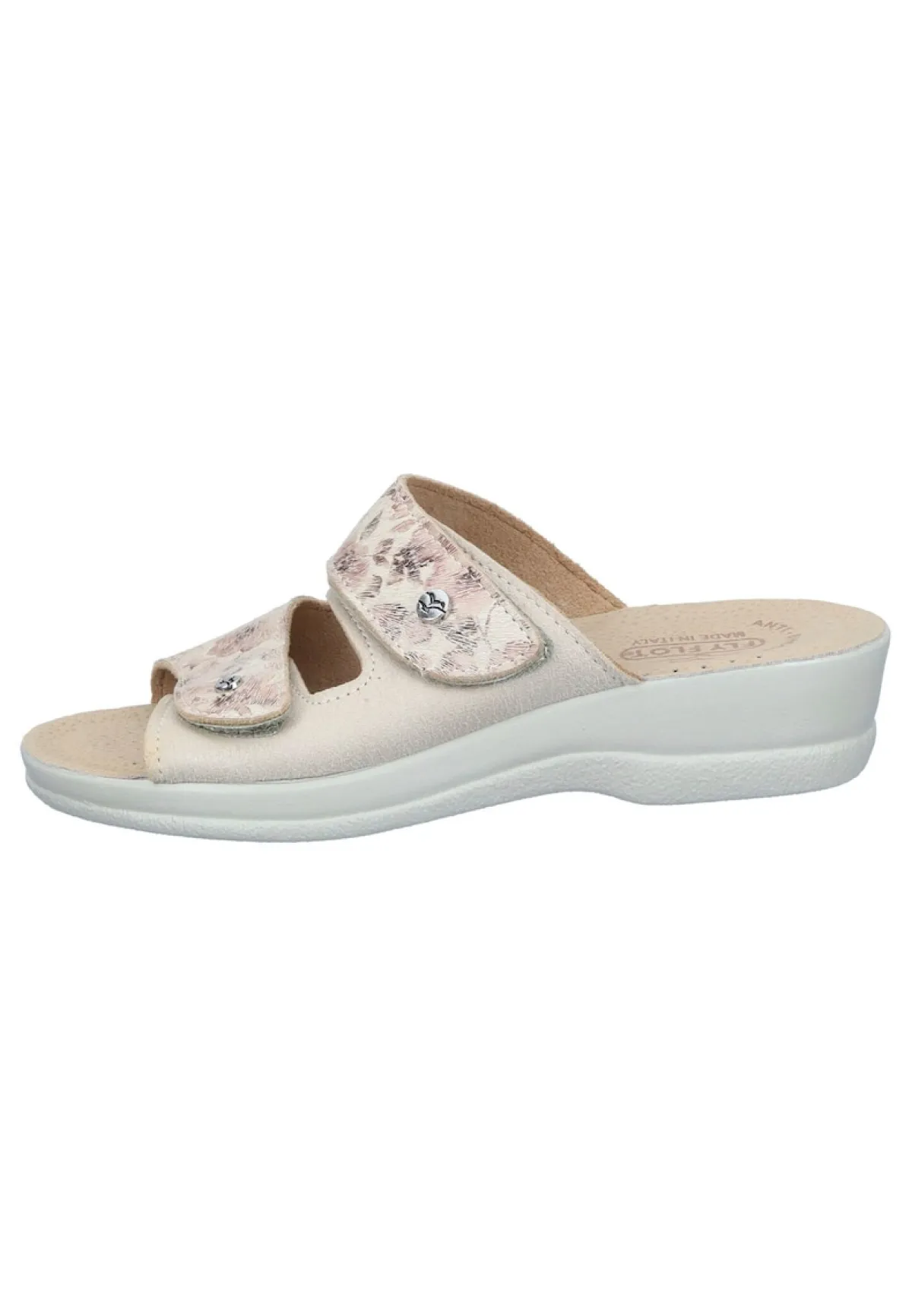 Damen Die moderne Hausfrau Pantoletten beige