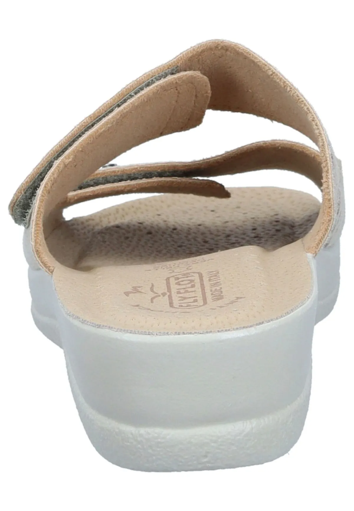Damen Die moderne Hausfrau Pantoletten beige