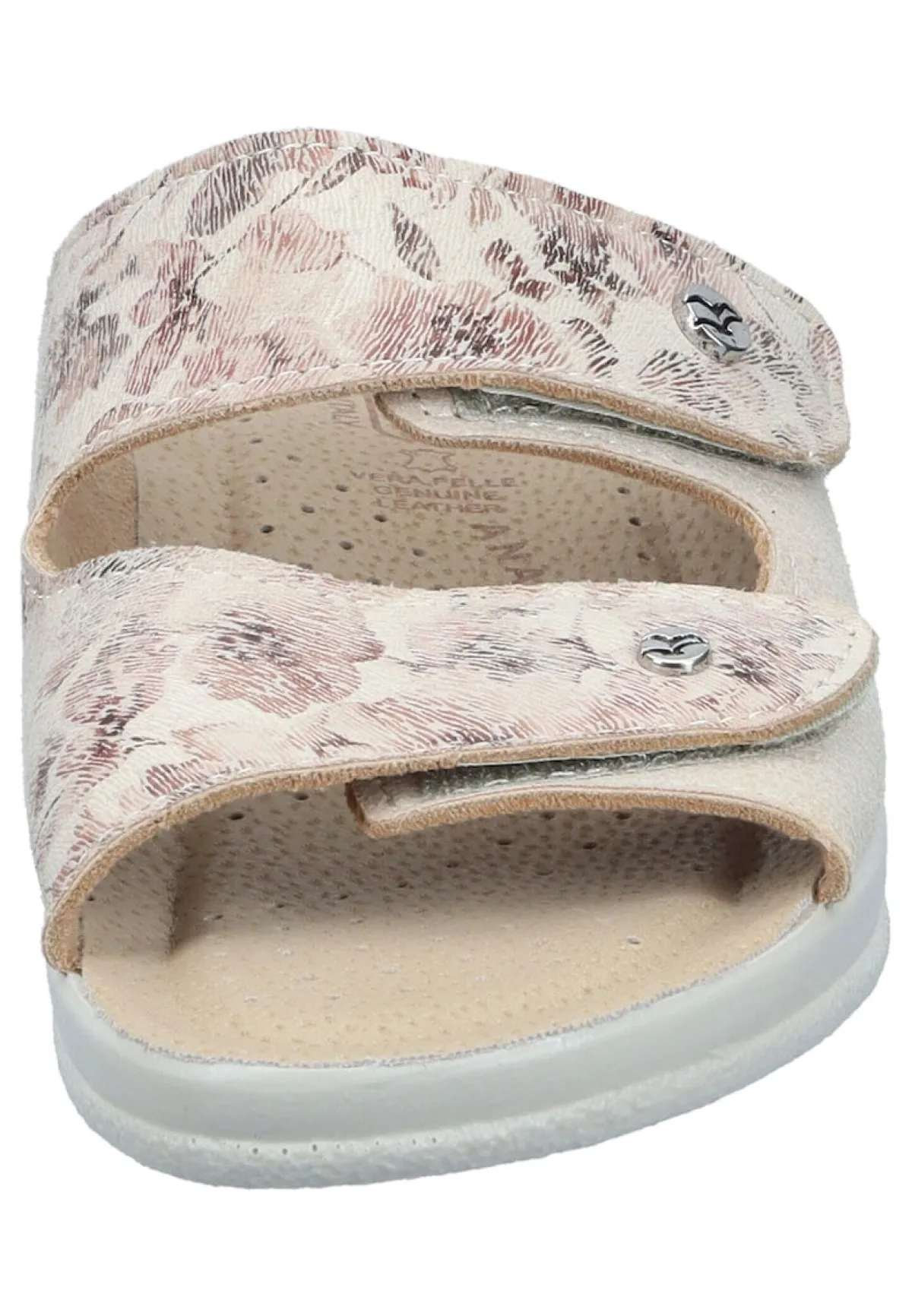 Damen Die moderne Hausfrau Pantoletten beige