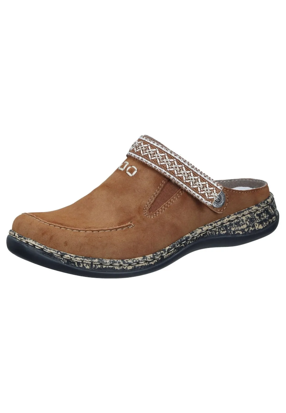 Damen Die moderne Hausfrau Pantoletten braun