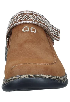 Damen Die moderne Hausfrau Pantoletten braun