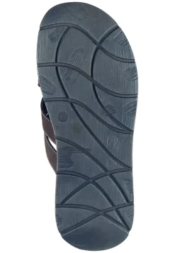 Herren Die moderne Hausfrau Pantoletten braun