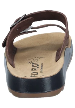 Herren Die moderne Hausfrau Pantoletten braun