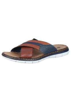 Herren Die moderne Hausfrau Pantoletten braun