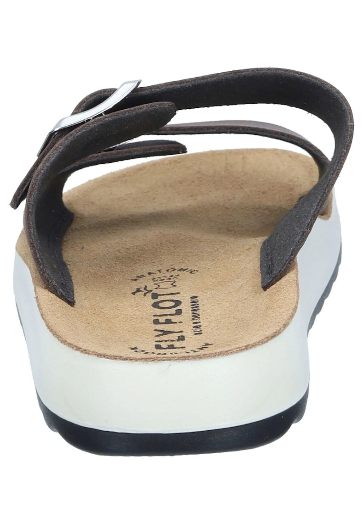 Damen Die moderne Hausfrau Pantoletten braun