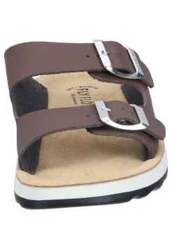 Damen Die moderne Hausfrau Pantoletten braun