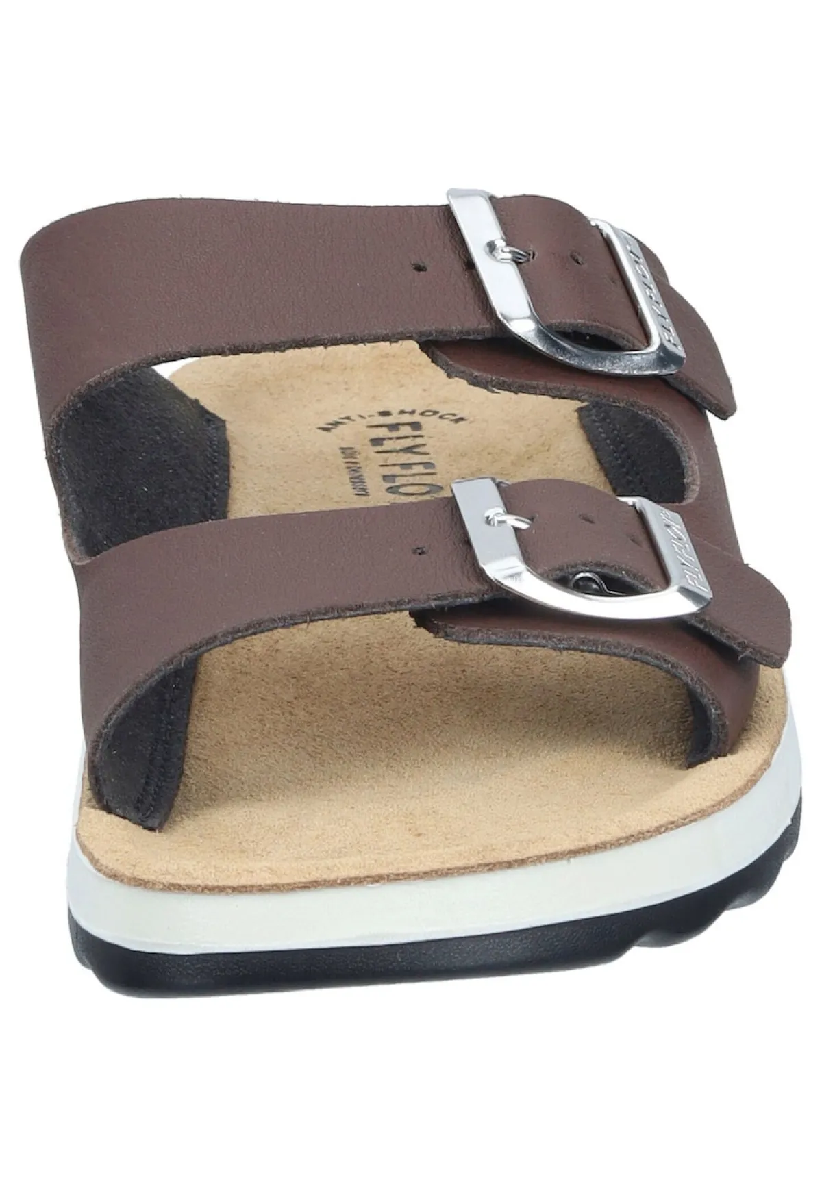 Damen Die moderne Hausfrau Pantoletten braun