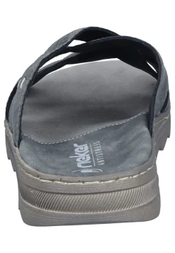 Herren Die moderne Hausfrau Pantoletten grau