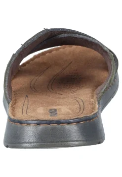 Herren Die moderne Hausfrau Pantoletten grün