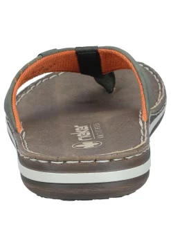 Herren Die moderne Hausfrau Pantoletten grün