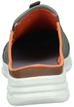 Herren Die moderne Hausfrau Pantoletten grün