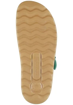 Damen Die moderne Hausfrau Pantoletten grün