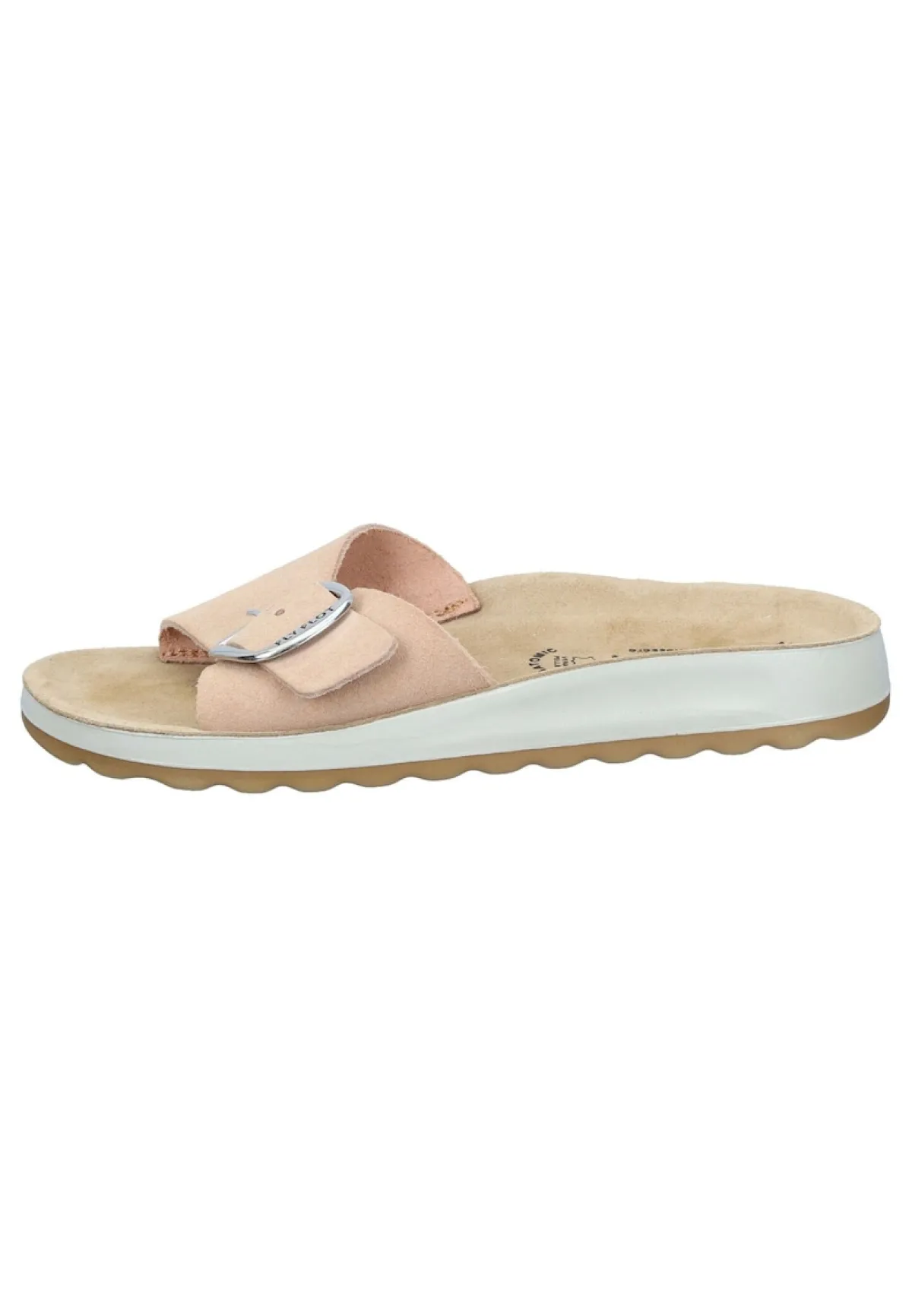 Damen Die moderne Hausfrau Pantoletten mittelbr.