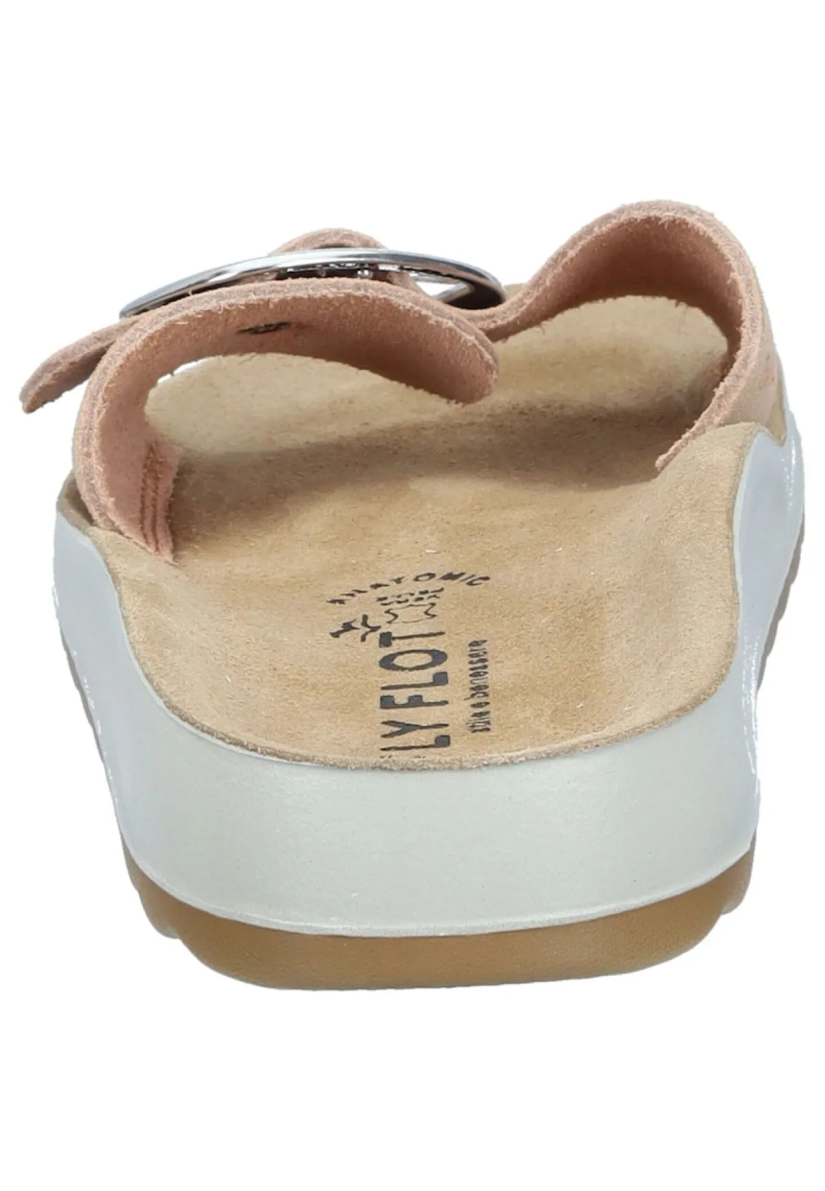 Damen Die moderne Hausfrau Pantoletten mittelbr.