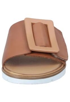 Damen Die moderne Hausfrau Pantoletten mittelbr.