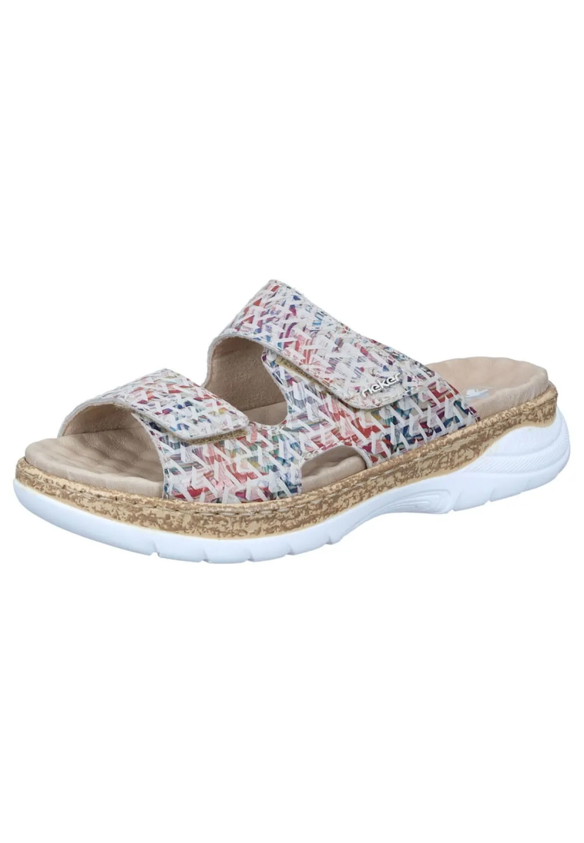 Damen Die moderne Hausfrau Pantoletten multi