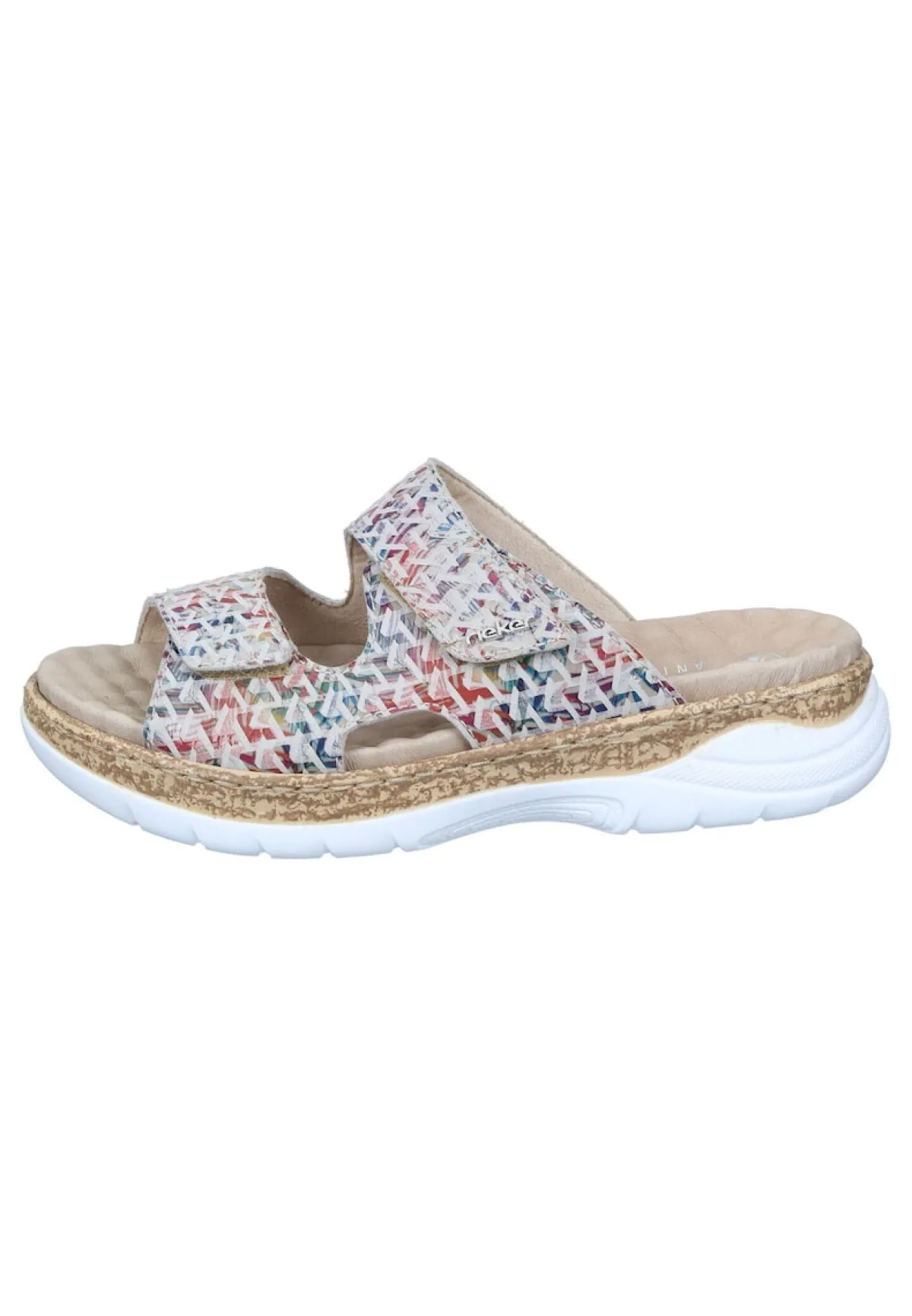 Damen Die moderne Hausfrau Pantoletten multi