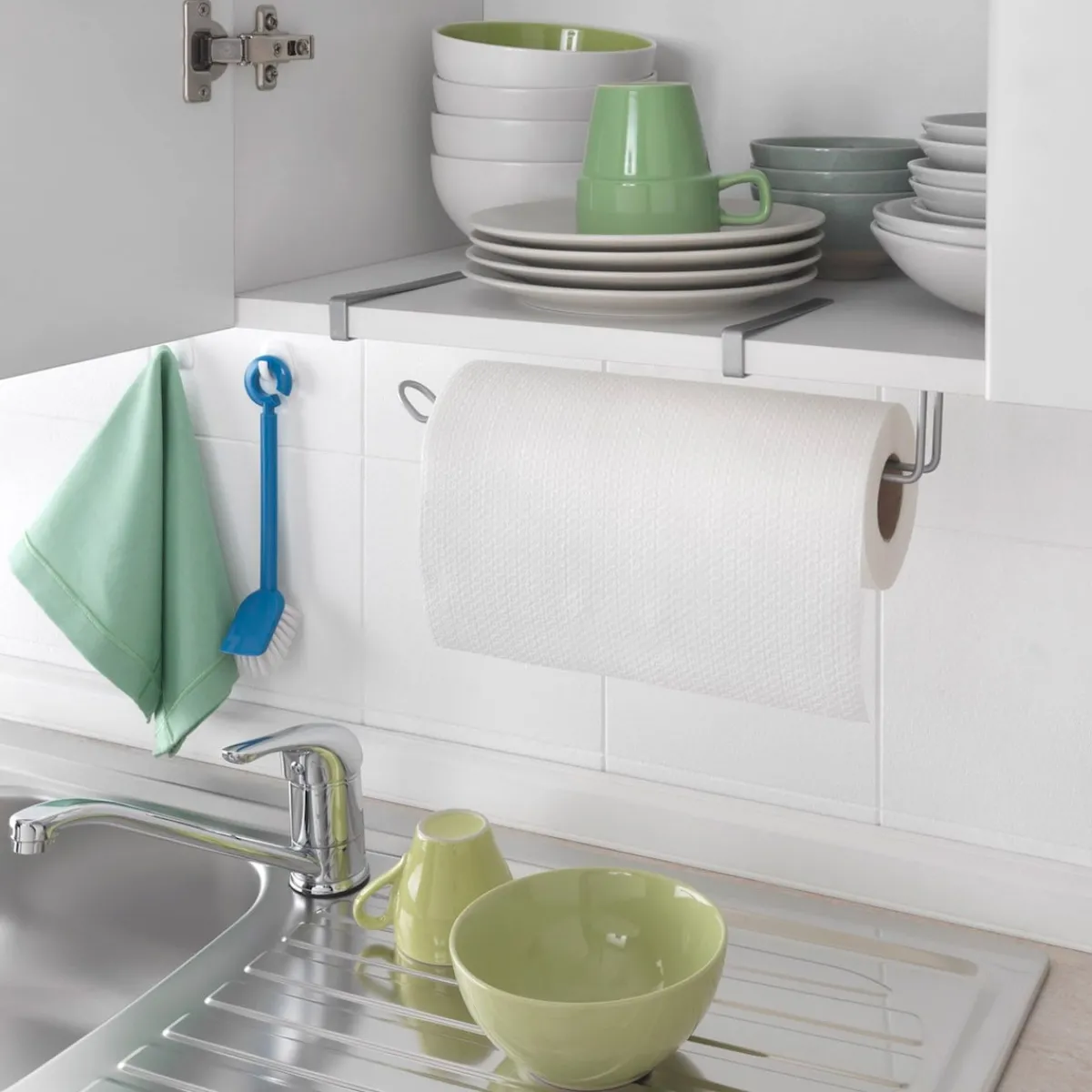 Die moderne Hausfrau Papierrollenhalter "Easy Roll"