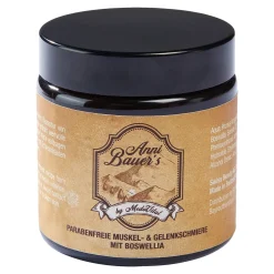 Die moderne Hausfrau Parabenfreie Muskel- und Gelenkschmiere mit Boswellia, 100 ml