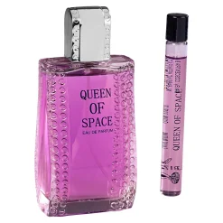 Die moderne Hausfrau Parfum "Queen", 100 ml + Gratis Roll-On, 10 ml