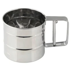 Die moderne Hausfrau Patisserie Mehl- und Puderzuckersieb