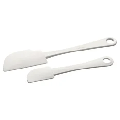 Die moderne Hausfrau Patisserie Teigschaber-Set, 2 Stück