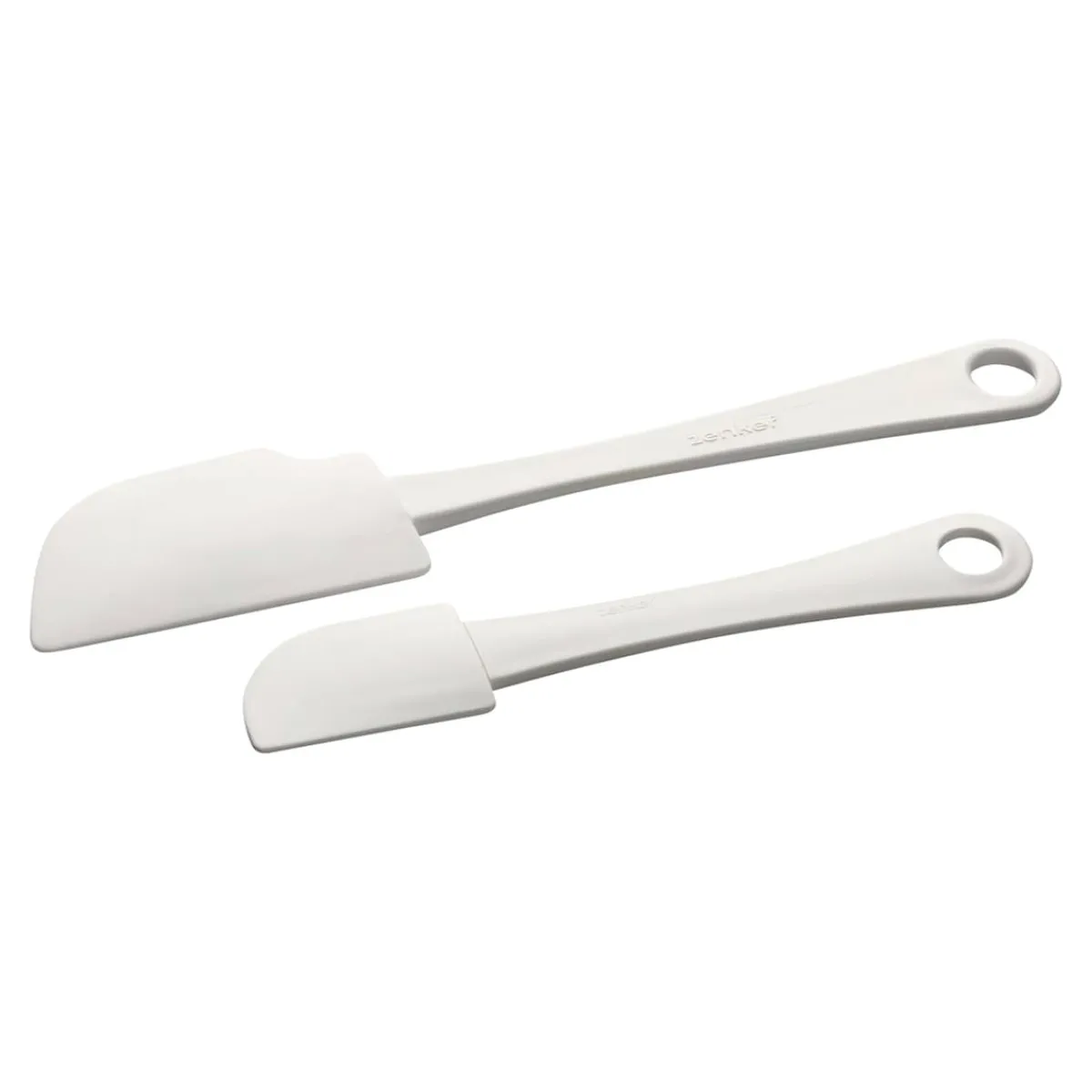 Die moderne Hausfrau Patisserie Teigschaber-Set, 2 Stück