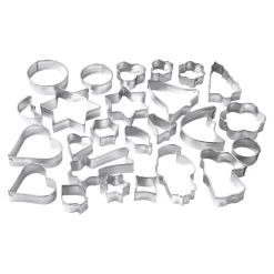 Die moderne Hausfrau Patisserie-Ausstecher-Set, 25 Stück