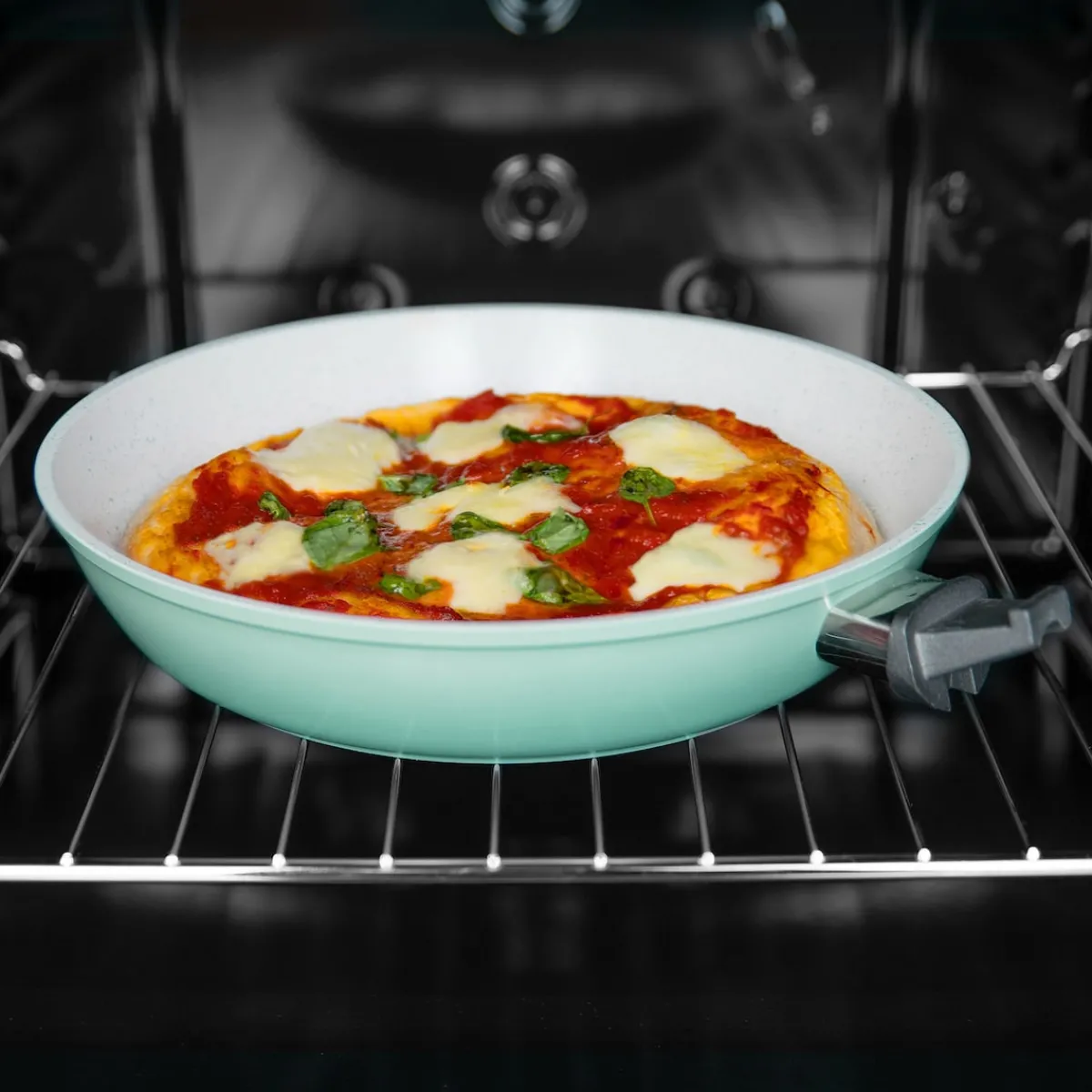 Die moderne Hausfrau Pfanne "Cerafit Revolution", 2-teilig Ø 28 cm