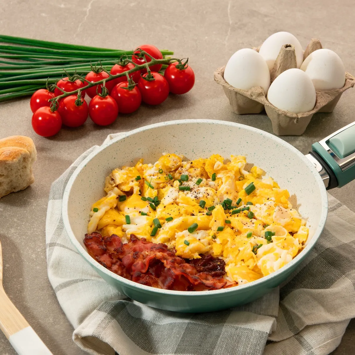 Die moderne Hausfrau Pfanne "Cerafit Revolution", 2-teilig Ø 28 cm