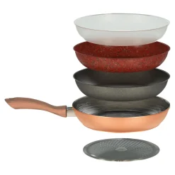 Die moderne Hausfrau Pfanne