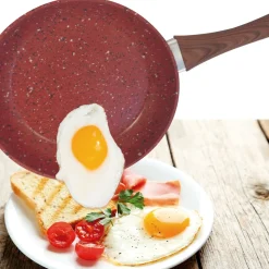 Die moderne Hausfrau Pfanne