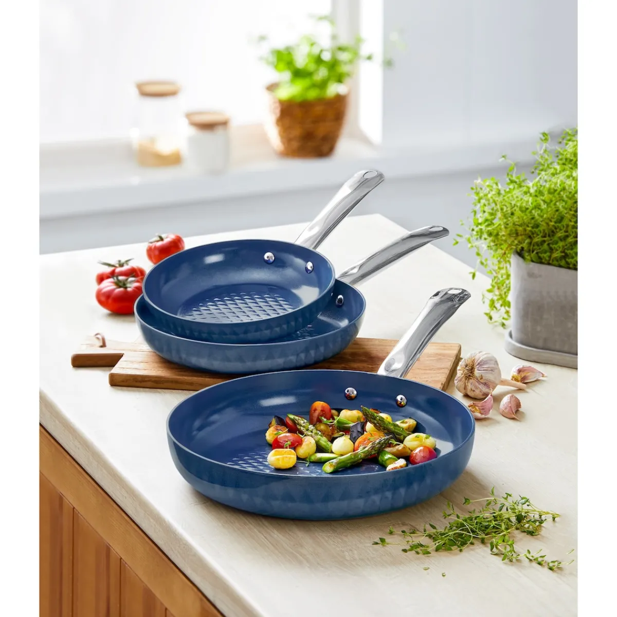 Die moderne Hausfrau Pfanne "Diamant" Ø 20 cm