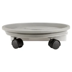 Die moderne Hausfrau Pflanzenroller mit Auffangfach