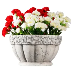 Die moderne Hausfrau Pflanztopf „Antik“ groß: Ø 32,5 cm