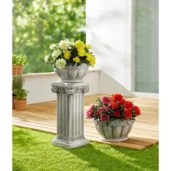 Die moderne Hausfrau Pflanztopf „Antik“ groß: Ø 32,5 cm