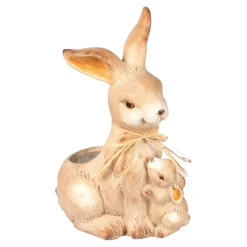 Die moderne Hausfrau Pflanztopf „Hasenglück“