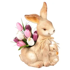 Die moderne Hausfrau Pflanztopf „Hasenglück“